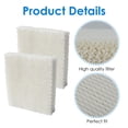 thumbnail image 3 of Filtros de repuesto para humidificador VACUSHOP, compatibles con la serie Honeywell HFT600, 3 of 7