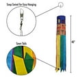 thumbnail image 3 of In the Breeze 4192 — Cocktails Happy Hour Windsock, 40-inch — Outdoor, Bar Novelty Decor, 3 of 5