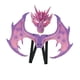 thumbnail image 4 of Disfraz de dragón para niños, máscara de dragón, ala, decoración de ropa de cumpleaños, vestido de dragón Rosa jinwen Disfraz de juego de simulación, 4 of 8