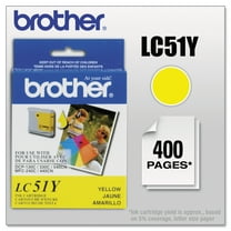 Brother LC51C Cyan Inkjet Cartridge For MFC-240C Multi-Function Printer
