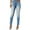 Light Blue, variant on Bmisegm Women's Casual Pants Comfortable Stretch Denim for Everyday and Wear with Elegant Design and Flattering Fit Dark Blue XXL