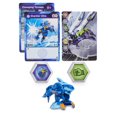 thumbnail image 3 of Bakugan Ultra, Sharktar, 3-inch Tall Geogan Rising Collectible Action Figure and Trading Card, 3 of 4