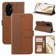 thumbnail image 5 of For Honor 200 Pro 5G Case Anti Scratch Splicing Imprinted Rhombus Leather Phone Cover - Green, 5 of 5