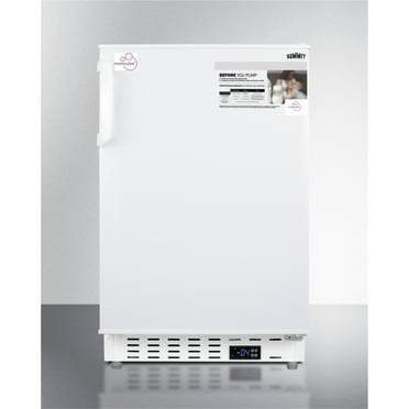 ADA compliant built-in undercounter MOMCUBE all-freezer for breast milk storage