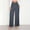 *Gray, variant on ClodeEU Women's Spring Pleated High Waisted Straight Leg Pants,Loose Work Office Business Trousers With Pockets A-Beige,Womens Plus M