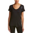 thumbnail image 1 of Reebok T-Shirt de Base Studio Favorite pour Femmes, Noir, Petit, 1 of 1