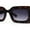 Tortoise Smoke, variant on Womens Mod Thick Plastic Minimal Sunglasses Tortoise Smoke