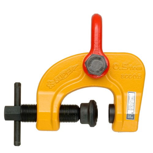 Supertool Pince à Came Réglable par Vis SCC1.5 (1.5 Tonne)