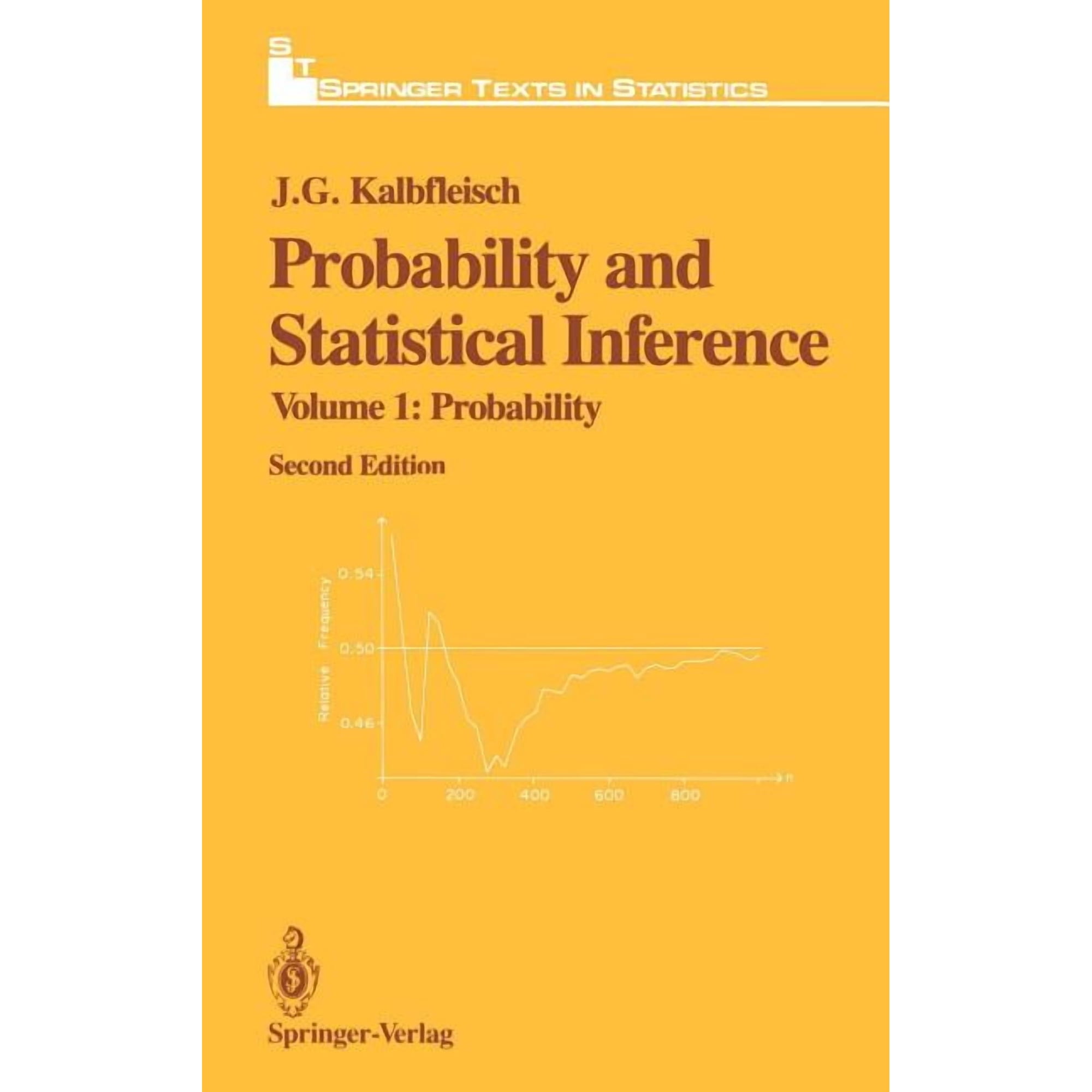 Springer Texts in Statistics Probability and Statistical Inference: Volume 1: Probability (Hardcover)
