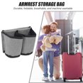 thumbnail image 4 of Equipaje Bebida Bolsa Oxford Durable 2 Tazas Transpirable Lavable Viajero Accesorios JShteea El nuevo, 4 of 9