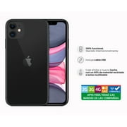 Celular Apple Iphone 11 64 Gb Negro Reacondicionado