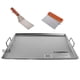 thumbnail image 2 of Plancha de Acero Inoxidable Chef Pro Gris Resistente 50cm x 33cm, 2 of 2