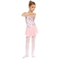 thumbnail image 3 of Arshiner Kid Girls Hollow Back Ballet Leotard with Skirt Sleeveless Dance Dresses, 3 of 9