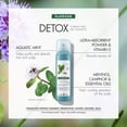 thumbnail image 4 of Klorane Detox Dry Shampoo with Aquatic Mint, All Hair Types, Invisible Finish, Cooling, Paraben & Sulfate-Free 3.2 Ounce (Pack of 1), 4 of 9