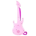 thumbnail image 4 of Maggie Guitare Jouet pour Enfants Instrument de Musique avec Musique Intégrée, Bandoulière, Guitare Électrique pour Enfants Combinée Amusante et Éducative pour 3 Ans et Plus, 4 of 5