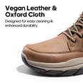 thumbnail image 4 of Botas de Senderismo para Hombre NORTIV 8 SNHB2411M Marrón Ligero Talla 13, 4 of 8