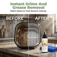 thumbnail image 3 of 2-in-1 Air Fryer Cleaner and Degreaser Spray,Foaming Cleaner & Degreaser for Air Fryer & Oven,Multi-Use Degreaser Spray for Grill, Oven, Home Kitchen, 3 of 9