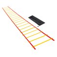 thumbnail image 1 of Unique Bargains Agility Ladder 20 Rung 10m/33ft with Carry Bag Speed Training, Red Yellow, 1 of 5