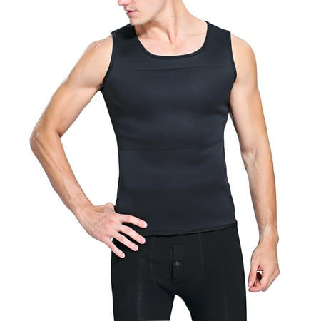 

Sweat Fitness Body Shaper Fat Burning Soft Neoprene Workout Men Sauna Vest