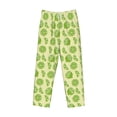 thumbnail image 4 of Xecao Various Lemons Men's Straight Lounge Pajama Pants: The Ultimate in Comfortable Sleepwear, 4 of 9