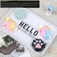 thumbnail image 4 of Taba Squishy Cat Paw Squeeze Toys Juguete sensorial Fidget para su mejor regalo de cumpleaños suave y relajado Juguetes blandos para adultos (negro), 4 of 5