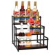 thumbnail image 1 of Estante para sirope de café STAEVER, 3 niveles, 12 botellas, madera, 1 of 9