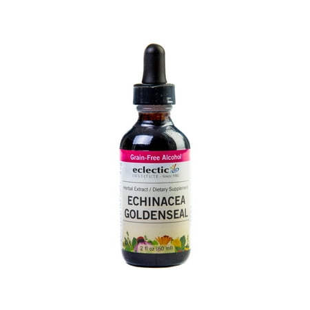 - Eclectic Institute Echinacea Goldenseal Extract, 2fl. oz. bottle - 2 oz - 005