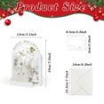 thumbnail image 2 of Tumao Christmas Cards Holiday Cards 6x7 in Merry Christmas Cards with Envelopes and Card, Personalized Christmas Cards Unique Christmas Cards for Friends Family Kids, 2 of 6
