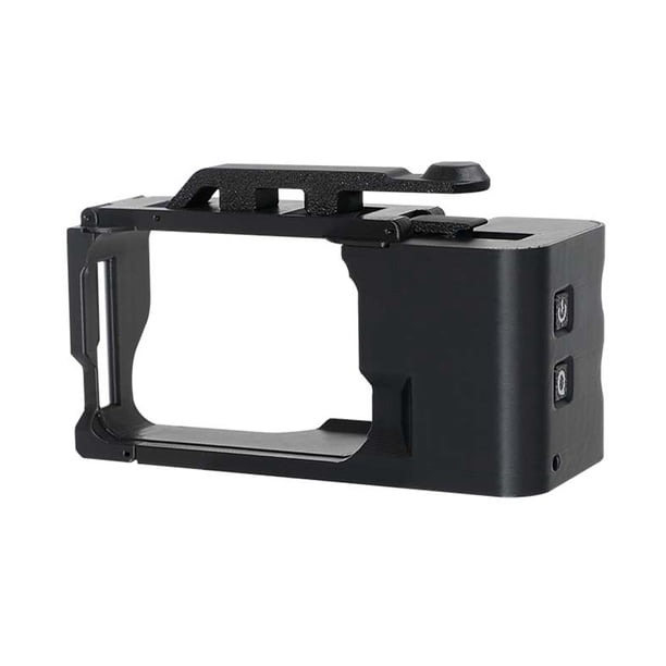 Soporte de agarre para cámara de acción Insta360 Go Ultra, soporte de liberación rápida con botón de obturador y cordón, accesorios para cámara de acción.