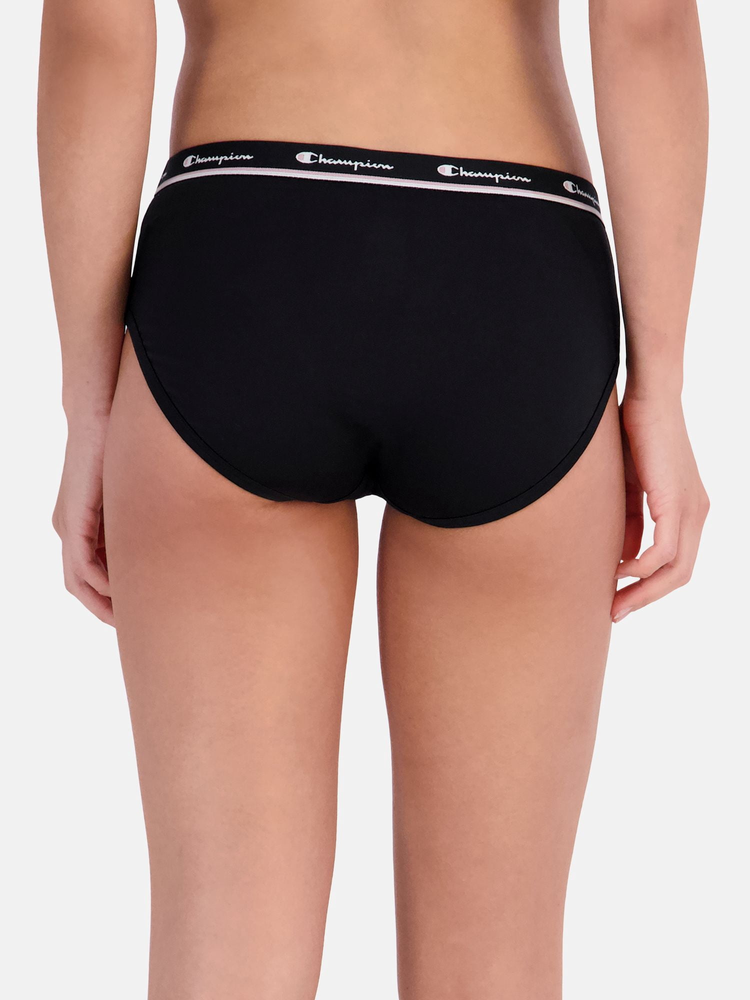 Champion Women's Hipster Pack Underwear, 3 pack, Sizes S - XXL