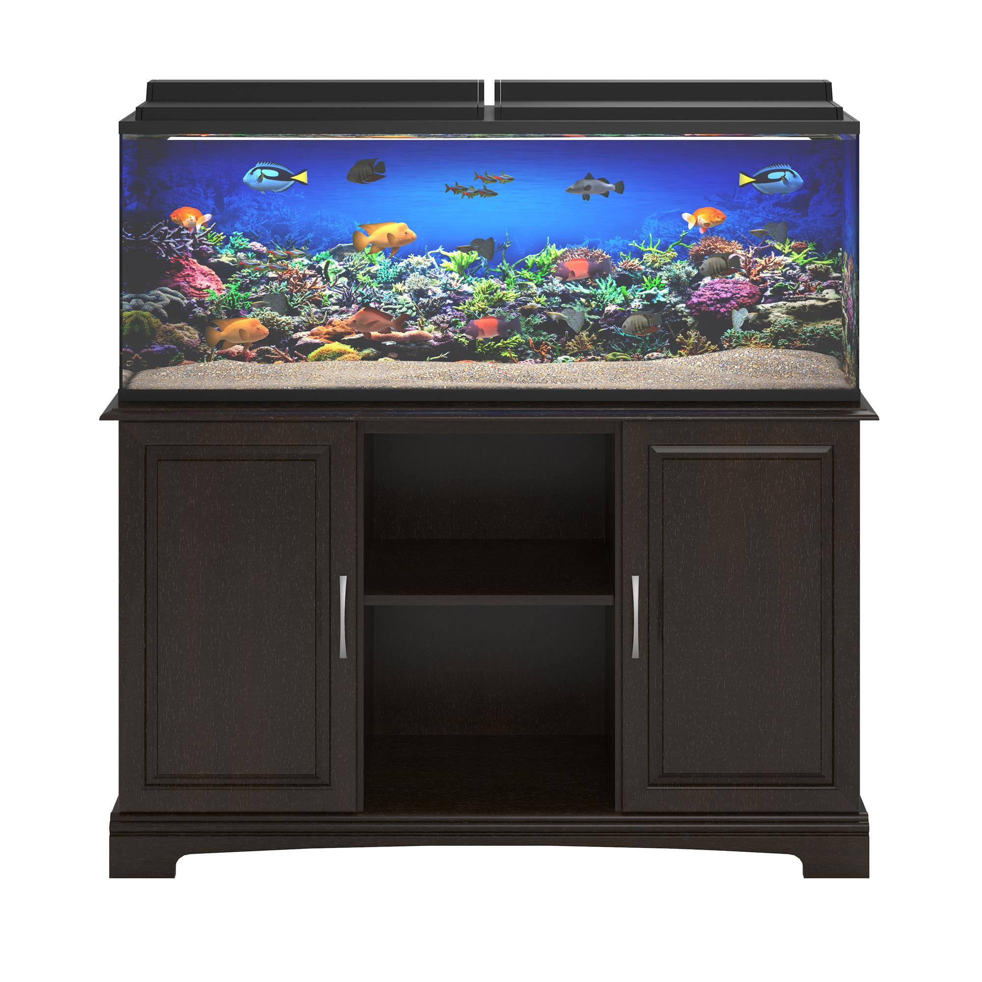 Buy Ameriwood Home Alta Vista 50 75 Gallon Aquarium Stand, Espresso