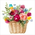 thumbnail image 2 of Great Art Now Floral Basket And Balloons by Lanie Loreth, Canvas Wall Art, 12W x 12H, 2 of 2