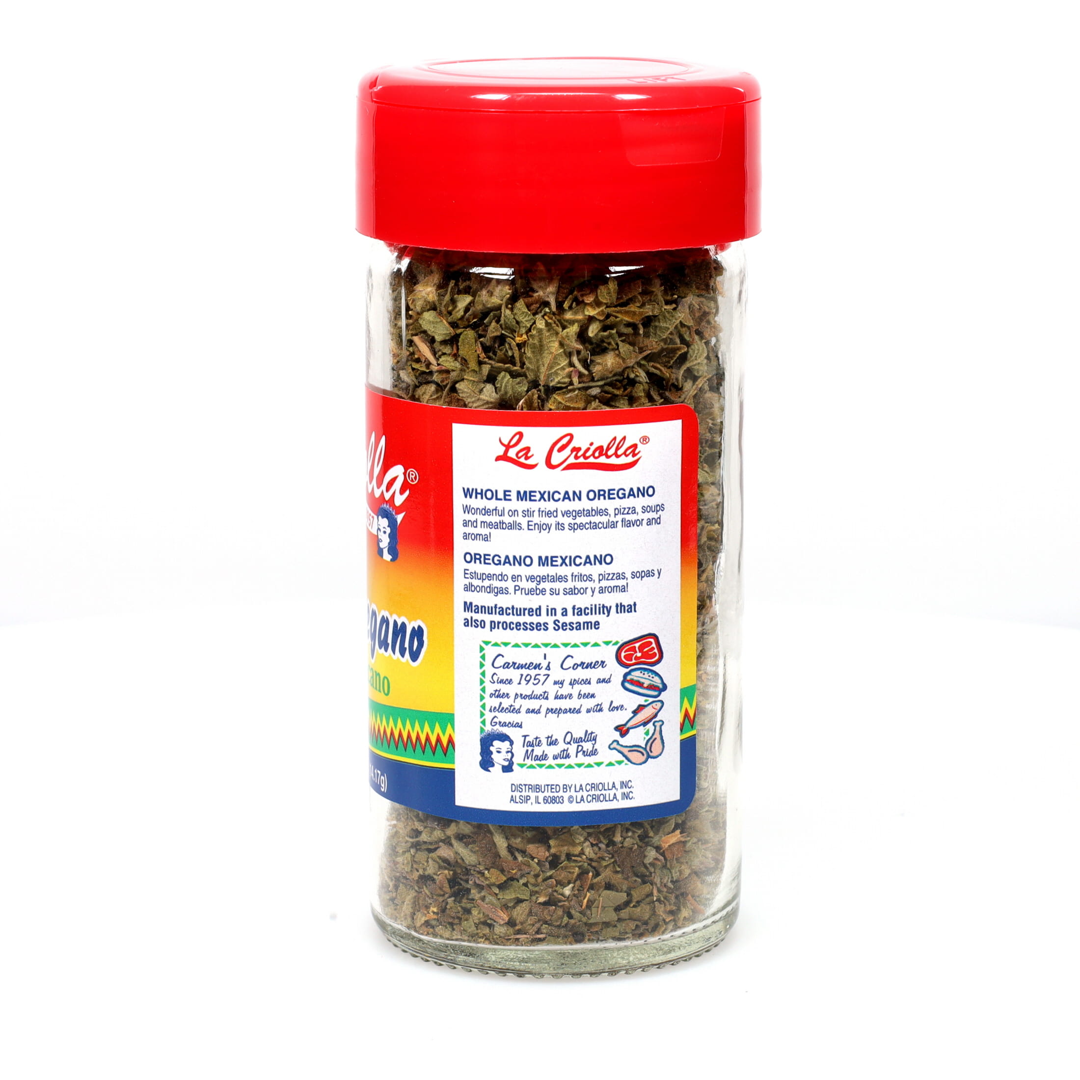 La Criolla Oregano, Mexican, Whole