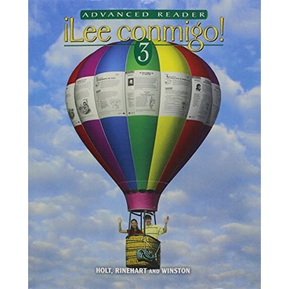 Pre-Owned iLee conmigo 3: Advanced Reader (Spanish and English Edition) (Paperback) 0030656176 9780030656170