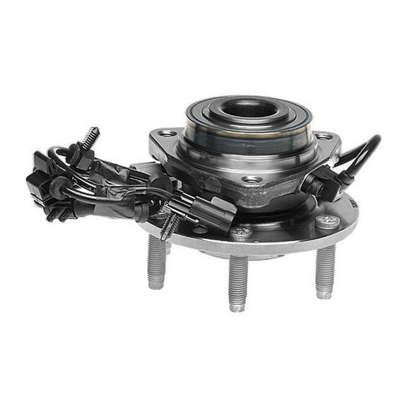 Front Wheel Hub Assembly - Compatible with 2002 - 2009 Chevy Trailblazer 2003 2004 2005 2006 2007 2008