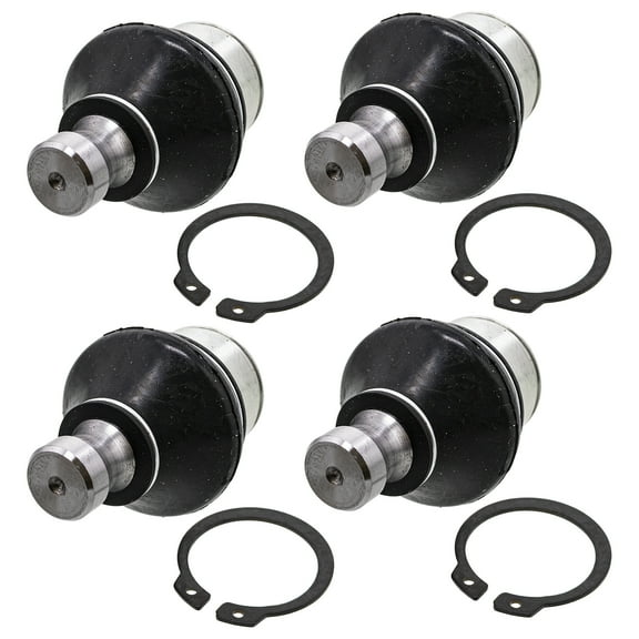 Niche Upper Lower Ball Joint for Arctic Cat 0405-483 400 375 ATV 4 Pack 519-CBJ2225T
