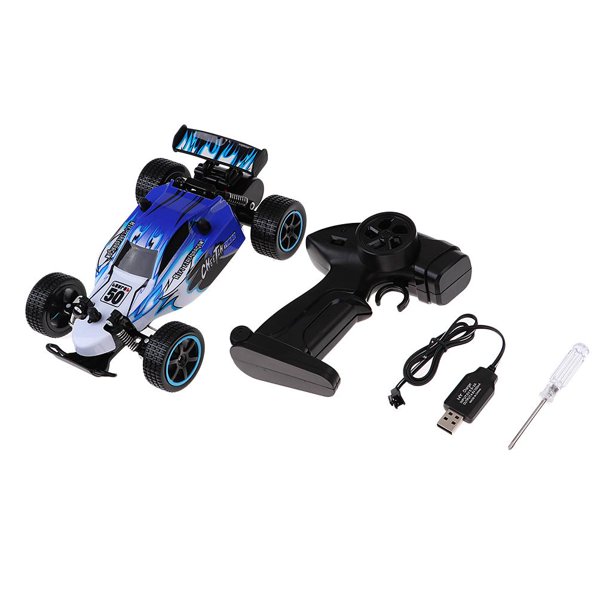 Camión Teledirigido de Correa Esbonada Del Coche Del 1:4G Alto 15km / H 4CWD Azul CUTICAT High Speed Rock Crawler