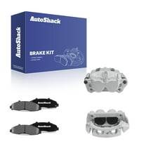 AutoShack Front Brake Calipers Ceramic Brake Pads | Replacement for 1999-2003 Ford F-150 2004 Ford F-150 Heritage 2002 Lincoln Blackwood | 6-PC