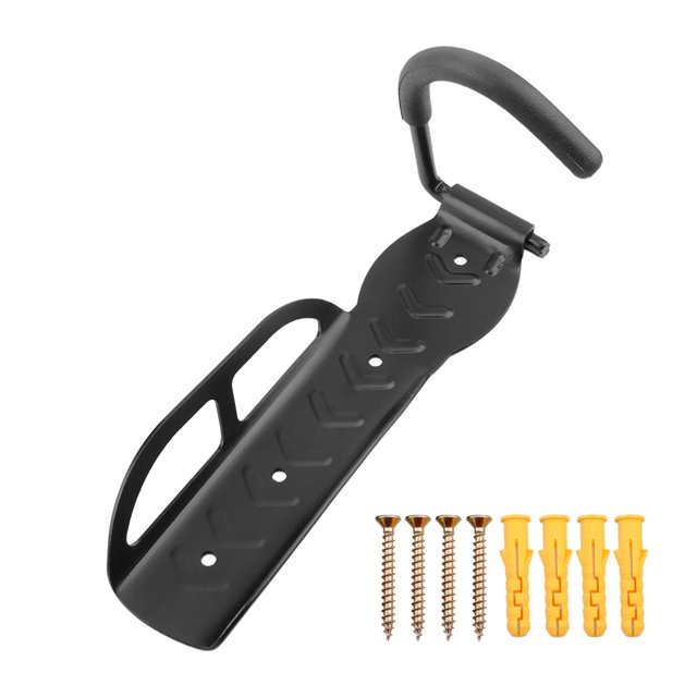 Sywqhk Juego de suspensión de montaje en pared para scooter para M365 Pro 2 Kugoo M4 Gancho de almacenamiento (fijo) Sywqhk Alta Calidad