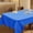 Blue, variant on Byujiro 54"x108" Disposable Tablecloth Plastic Table Cover Thick Solid Color Table Cloth for Party, Birthday, Banquet, Wedding, Picnic, Dessert Table, Home & Event Decoration