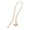 Gold, variant on Guodhu Pearl Heart Necklace Chunky Beads Choker Necklaces Jewelry for Women