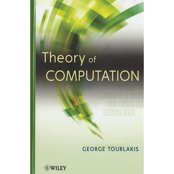 Theory of Computation, (Hardcover)