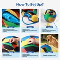 thumbnail image 3 of Herding Ball Pet Prime 25 para perros Australian Shepherd, 3 of 6