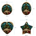 thumbnail image 5 of Armadillo Christmas Ornaments, Armadillo Ornament, Armadillo Christmas Décor, Armadillo Xmas Decorations s3Xacy, 5 of 5