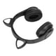 thumbnail image 5 of Auriculares inalámbricos con orejas de gato, de sonido de graves, auriculares Ajustables para niños, conuces liderados, diseño plegable, para niños para niños, 5 of 7