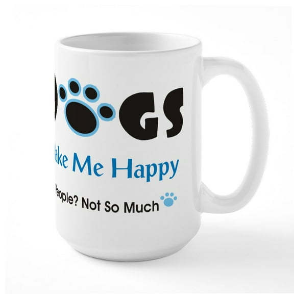 CafePress - Large Mug - 15 oz Ceramic Large White Novelty Mug