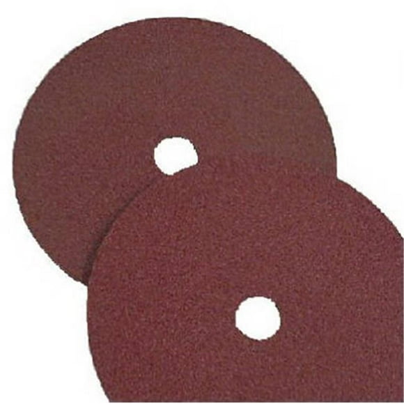 Virginia Abrasives 420-77120 7 x 0.1 in. 120 Grit Resin Fiberglass Sanding Disc, Pack of 25