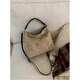 thumbnail image 6 of SPEKSEE Suede Hobo Bag for Women Studded Grommet Crossbody Tote Vintage Slouchy Shoulder Handbag Stylish Fall Purse, 6 of 7