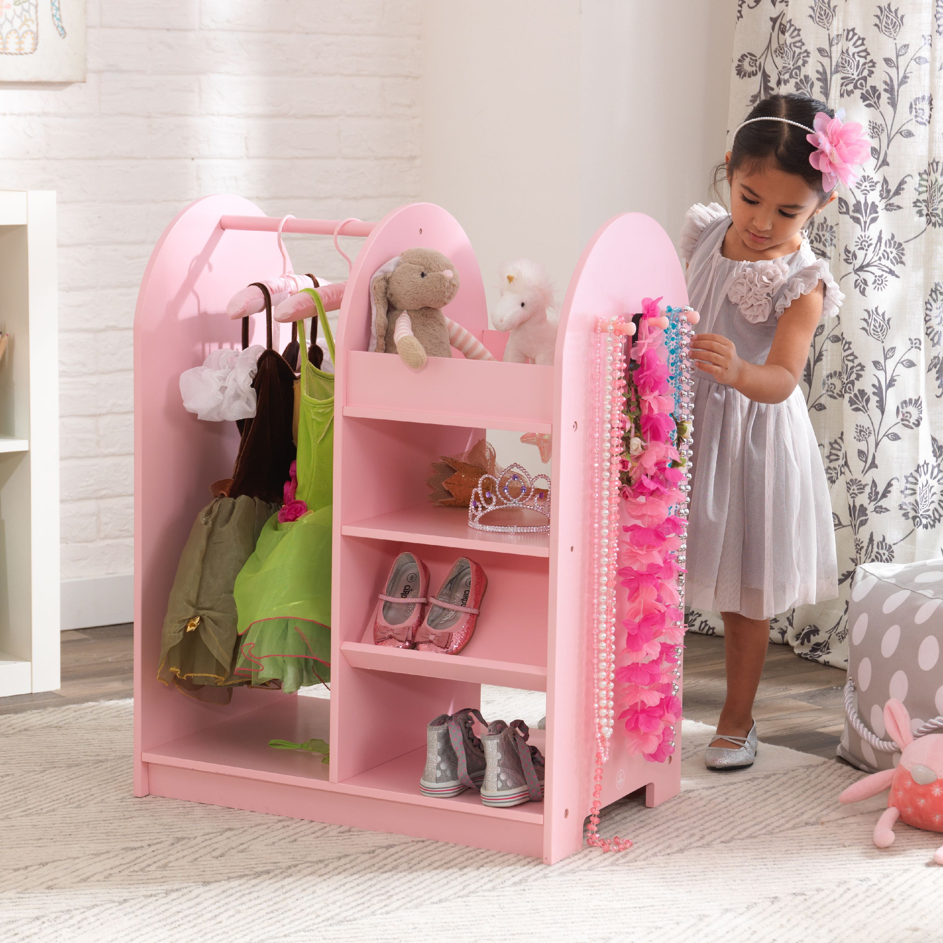 kidkraft fashion pretend station