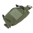 thumbnail image 1 of Pochette de Sac à Dos, Pochette à Clip Durable Multifonction pour Appareils Photo Numériques pour Cellulaire Noir, Kaki, Vert OD, 1 of 8